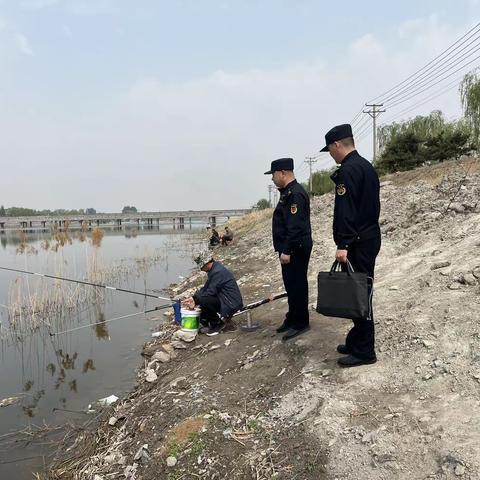 严厉打击非法捕捞 共同养护水生生物资源