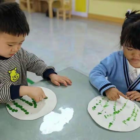 关爱儿童幸福成长·规范办学篇|丛台区第四幼儿园“谷雨润春物 节气润童心”主题活动