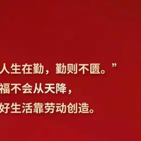 “体验劳动之美，共享劳动快乐”——宣汉县大成镇中心校劳动教育实践活动纪实