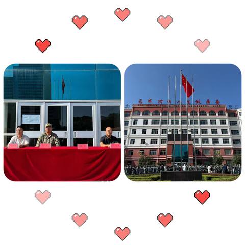 【银外•德育】步履铿锵扬斗志，青春激昂奏华章——银外高中2025级新生军训暨入学教育纪实