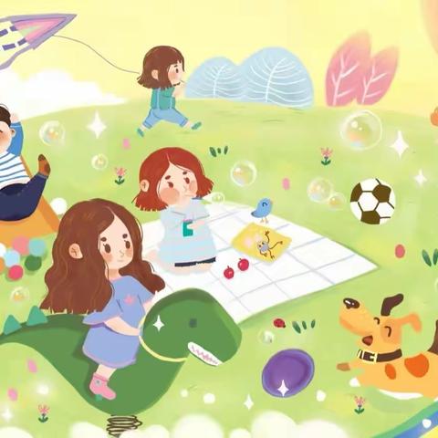 走啊，一起去春游—东海县幼儿园滨河分园中四班