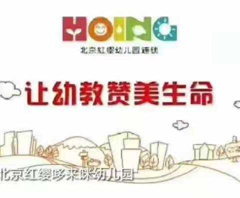 🎀北京红缨哆唻咪幼儿园——行为素养《我会守秩序》
