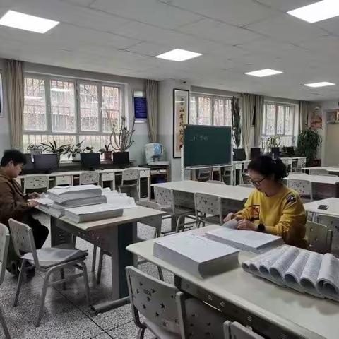 文明考风 诚信测试          ——乌市第41中学教育集团2022-2023学年第二学期阶段性测试