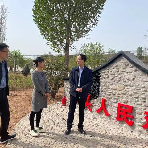 水沟镇燕伋新声：调研指导促提升 蓄势赋能谱新篇