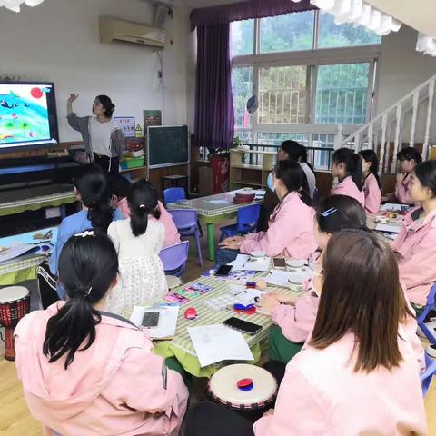 享音乐之美       探教学之法——康平幼儿园奥尔夫音乐教师培训活动