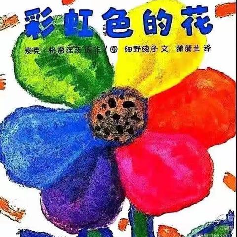 大班品格故事   《彩虹色的花》