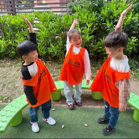 万科城幼儿园足球⚽️启蒙课