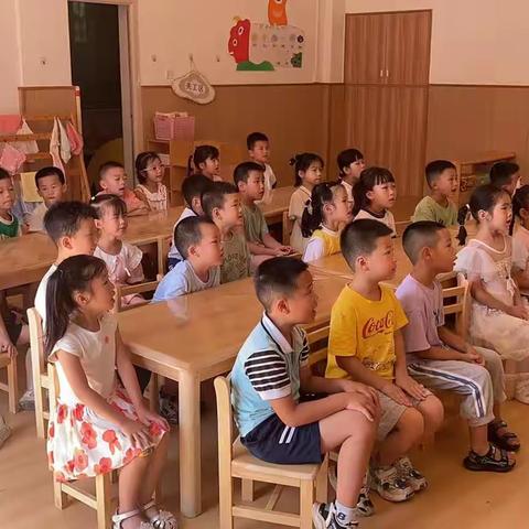 “暑”于我们的快乐——湘湾首府幼儿园启禾班