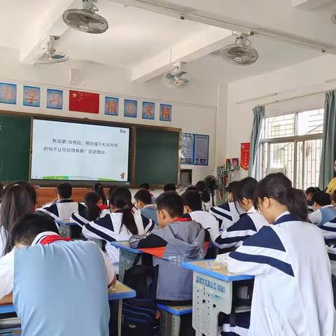 “决胜课堂”在行动一一2023年秋新田逸夫小学第十二周语文公开课