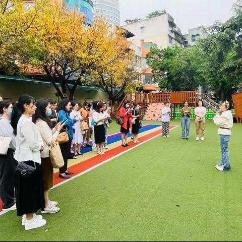 2023.4.18温江区实验幼儿园观摩纪实