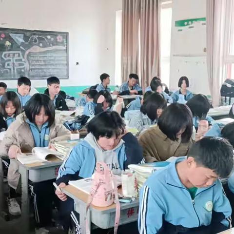 【关爱学生，幸福成长】曲周县南里岳乡南里岳中学