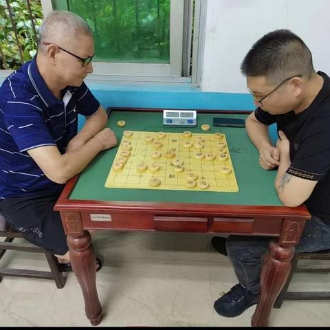 2024年长汀县老体协棋牌俱乐部暨县棋协象棋团体友谊赛