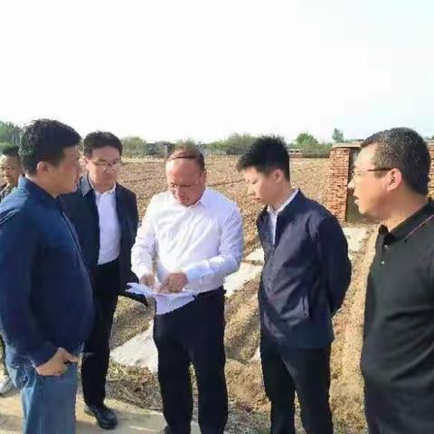 武强县领导召开地下水超采综合治理工作现场会