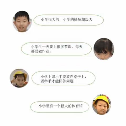 走进小学 筑梦成长—柯桥双梅幼儿园大班参观小学活动