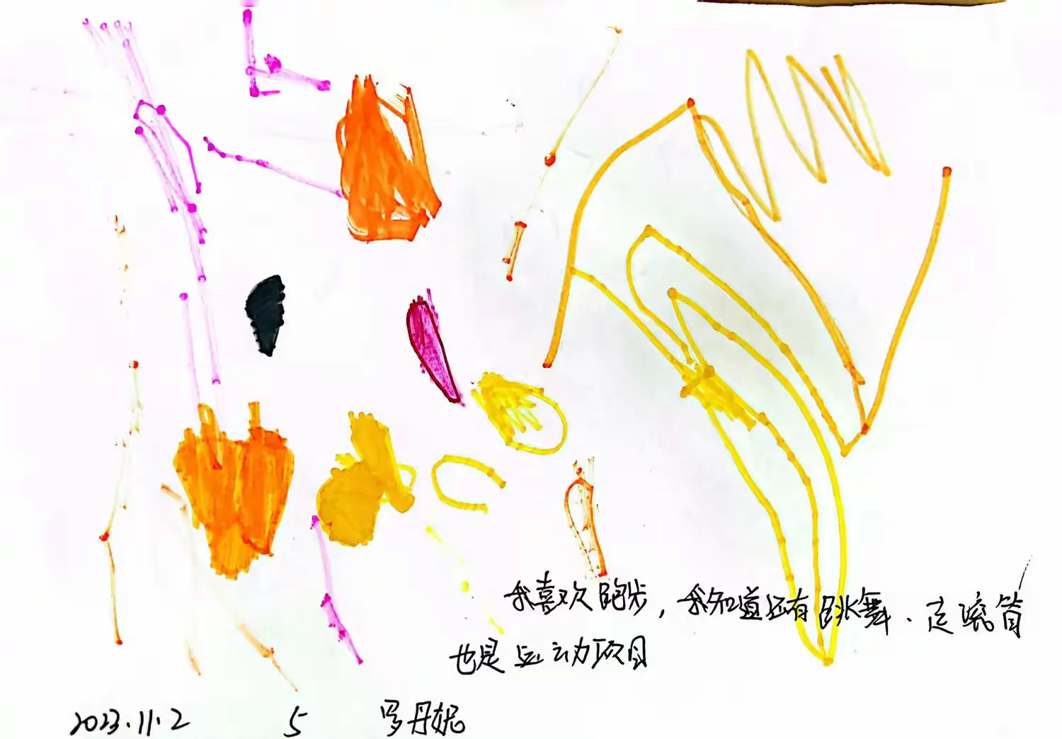 简篇-趣运动,悦健康
——东安里村幼儿园课程故事
