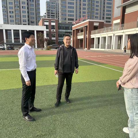 丛台区总工会到丛台区曙光第三小学调研学校工会工作