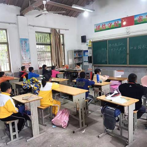 泥汊学区新民小学：律动校园  快乐先行