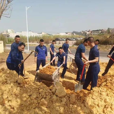 旧貌换新颜  营区新气象——龙东消防救援站营区修缮显成效