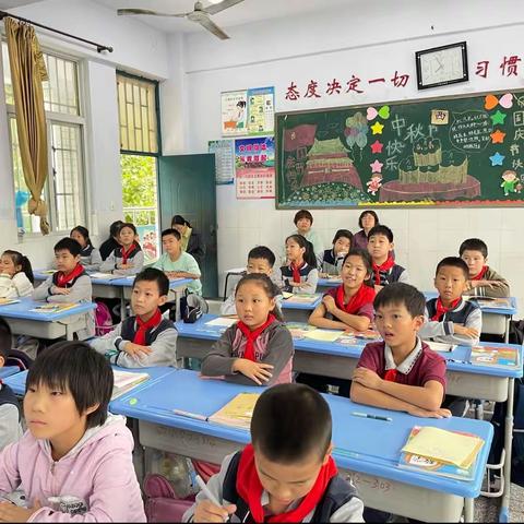 “春华秋实结硕果，风劲扬帆正当时”——西岗小学数学教研组中段优质课