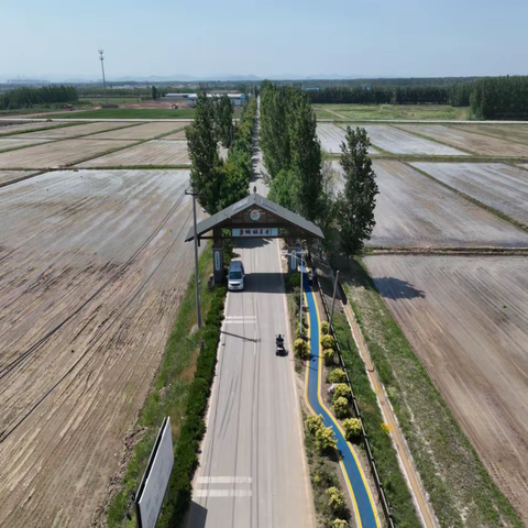 响应交安委工作部署，对农村道路隐患进行排查整治