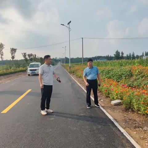 吴家堡街道“四好农村路”铺就群众幸福路