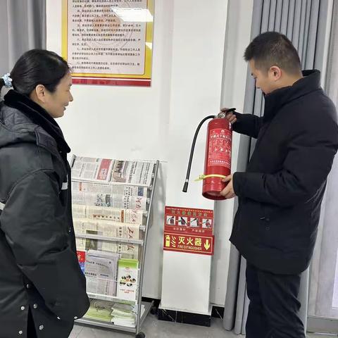 盘锦驿站紧密排查安全隐患