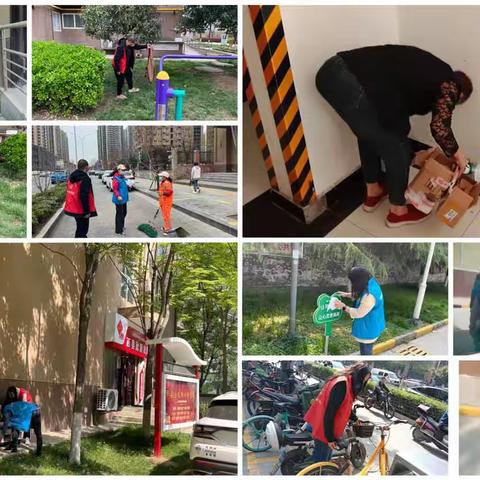 【新时代文明实践站】杜城街道西姜欣居社区开展第35个爱国卫生月主题活动