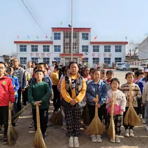 春暖花开 爱卫同行—河东学校“爱国卫生月”活动