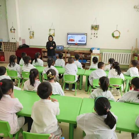 🍃科学小实验，奥妙趣无限🥳实验幼儿园🍀大二班🍀