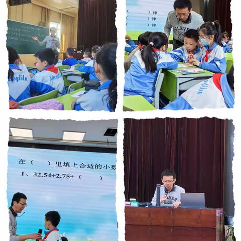 春风吹绿意   “研”途正芬芳   —胜利路小学“种子+影子”暨数学“四格教师”教学开放日教研活动