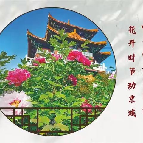 牡丹花开，香漫九州～洛阳铁路实验幼儿园小二班 爱家乡 主题活动