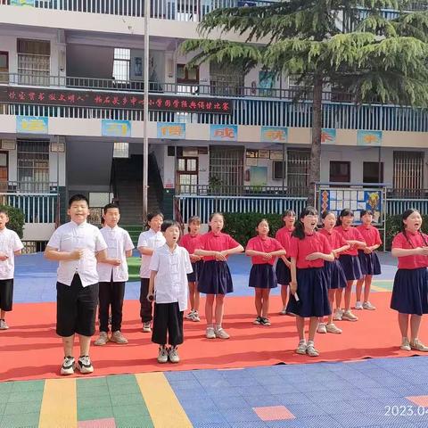 和诗以歌，经典永传！——记拍石头乡中心小学“读圣贤书，做文明人”经典诵读比赛