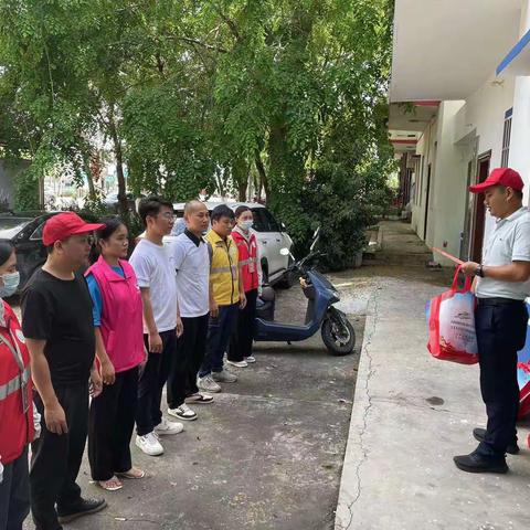 大田镇开展反走私宣传工作