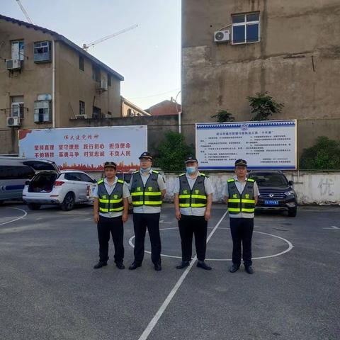 长青街城管夜班2022年6月28日执法情况