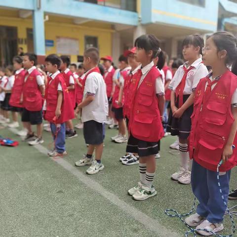 关爱学生幸福成长 协同育人篇｜跃动童年 绳彩飞扬——学步桥小学跳绳比赛