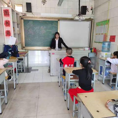 宝塔区燕沟小学“开学第一课”掠影