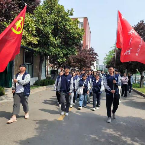 【清廉学校建设】清风沐校园，廉洁驻我心——新密市第一高级中学清廉文化专题教育活动