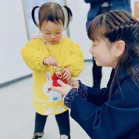 昌化镇中心幼儿园0-3岁婴幼儿“入园体验日”活动开始啦！