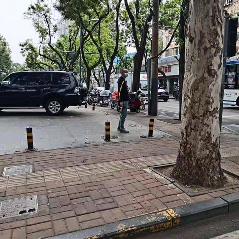 4月20日城管科巡查情况