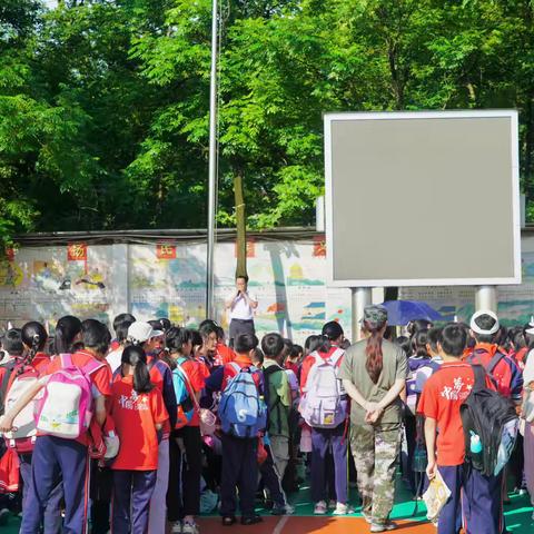 追寻红色记忆，赓续红色血脉——遂川县珠田中心小学研学实践教育活动