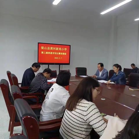 英语学习进步快，书法默写展风采