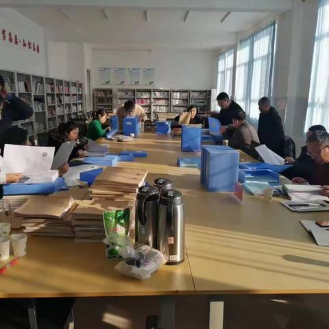 【“督”以规范 “导”以指引】扣河子镇中学迎接旗教体局督导检查工作