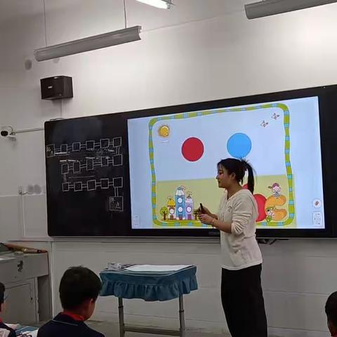 快乐音美  艺彩纷呈一一北关区柏庄镇北街小学音乐美术课公开课展示活动