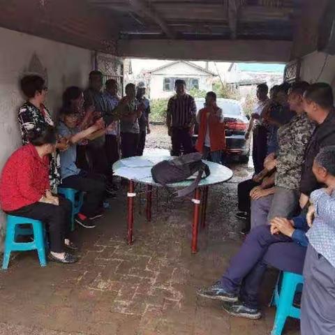 山后乡社工站组织开展活动，我的夕阳别样红