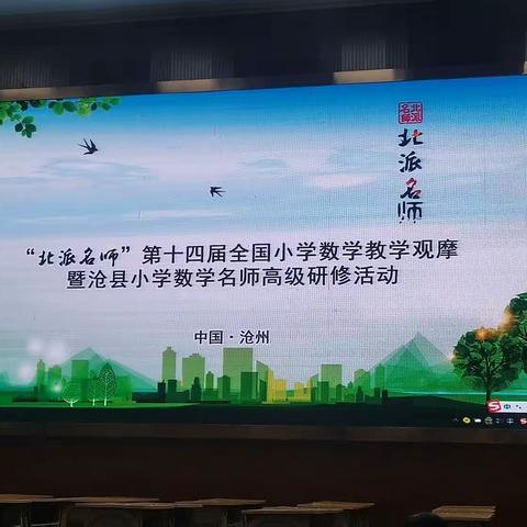 学他山之石，悟琢玉之策——北派名师学习感受