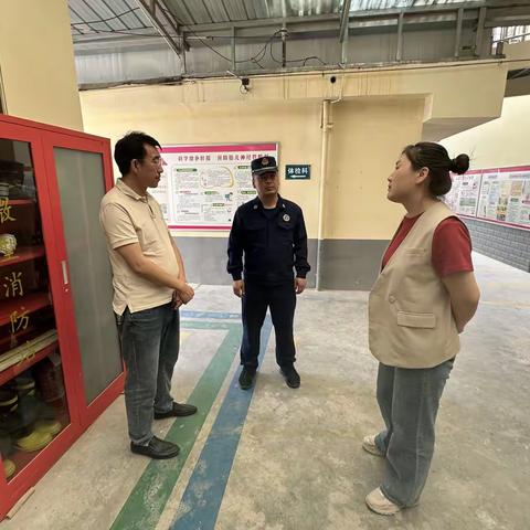 “珍爱生命，远离火灾” 渭城街办开展医疗机构场所消防安全大检查