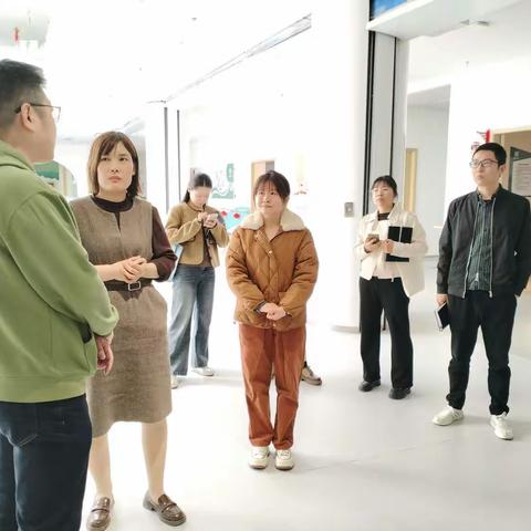 “交流互鉴，共探发展”——西咸新区基层工作部来我区考察社会工作