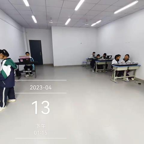 鄢陵县实验学校——电音学社开班啦