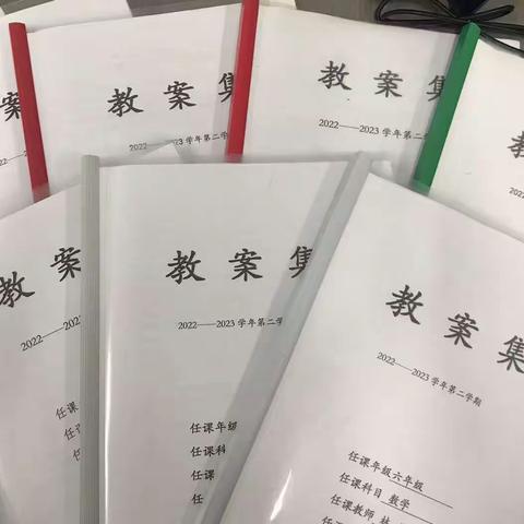 落实教学常规，追求共同发展------数学教案检查报道稿