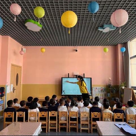 楚雄汇锦博睿幼儿园小四班一日活动流程